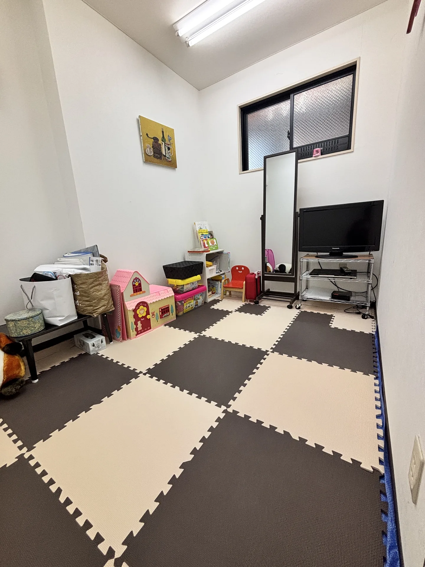 子ども用スペース全景