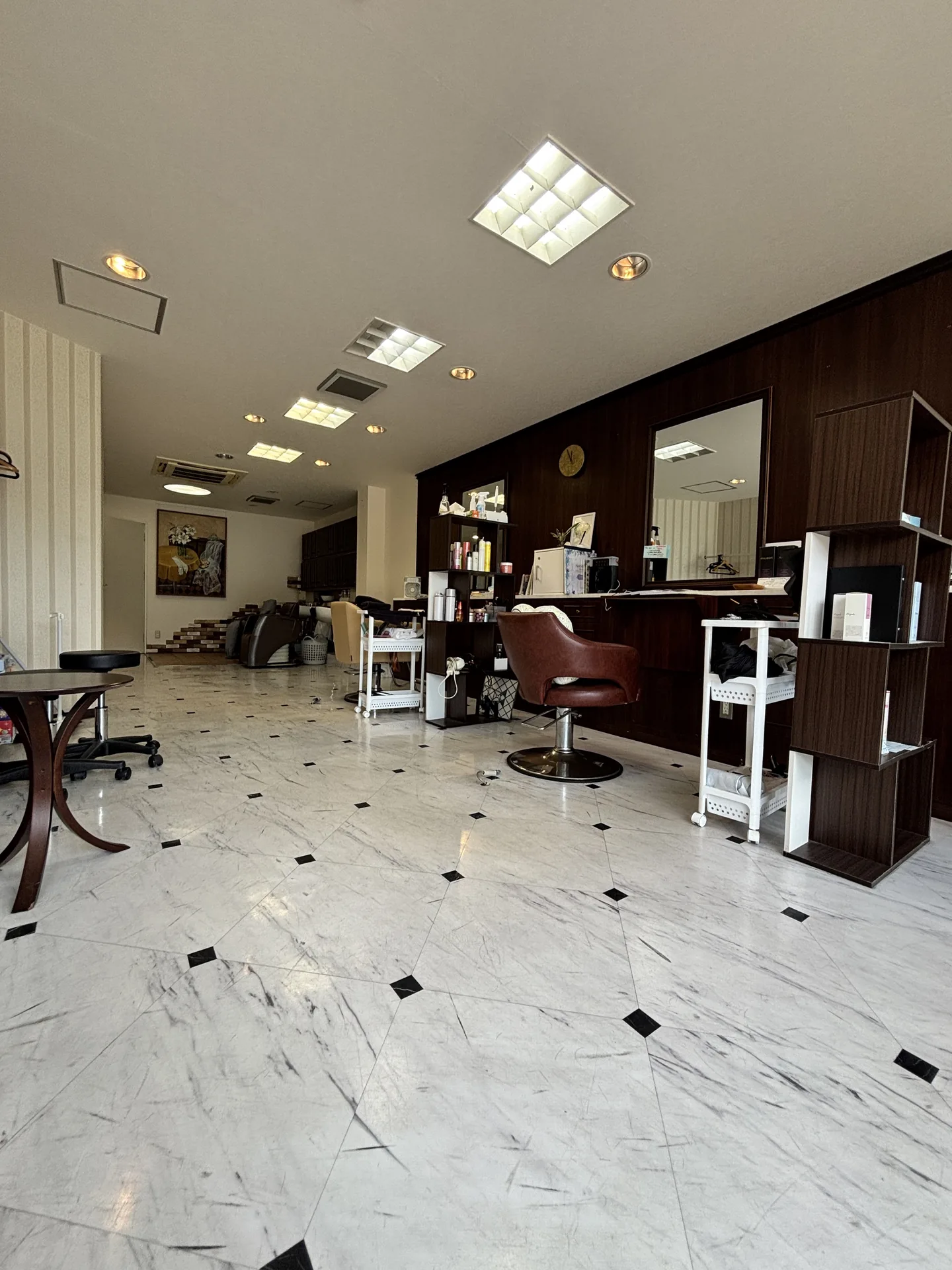 Hair Salon Calmの店内